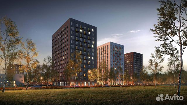 3-к квартира, 92.4 м², 6/14 эт. 3-к квартира, 92.4 м², 6/14 эт.