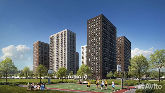3-к квартира, 72.5 м², 15/25 эт. 3-к квартира, 72.5 м², 15/25 эт.