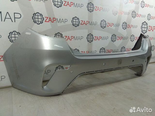 Бампер задний Kia Rio UB