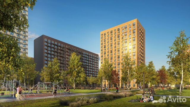 3-к квартира, 65.5 м², 8/33 эт. 3-к квартира, 65.5 м², 8/33 эт.