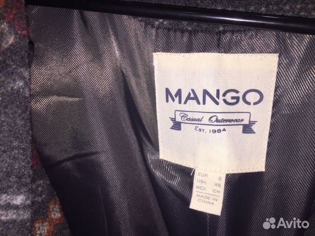 Пальто mango Пальто mango