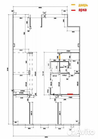 Отапливаемое складское помещение, 1000 м² Отапливаемое складское помещение, 1000 м²