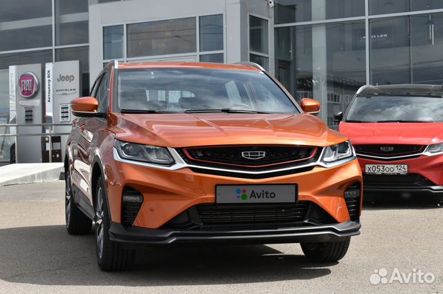 Geely Coolray 1.5 AMT, 2020