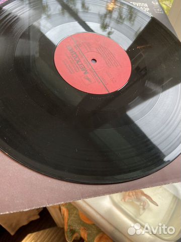 Виниловая пластинка группы Dire Straits 1982 год Виниловая пластинка группы Dire Straits 1982 год