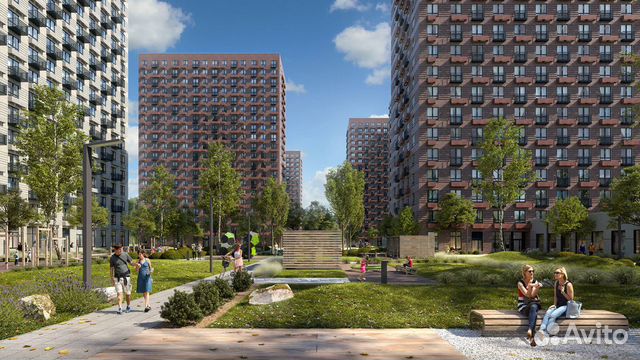 3-к квартира, 56.2 м², 20/20 эт.