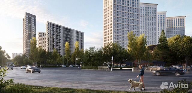 1-к квартира, 36.8 м², 19/21 эт.