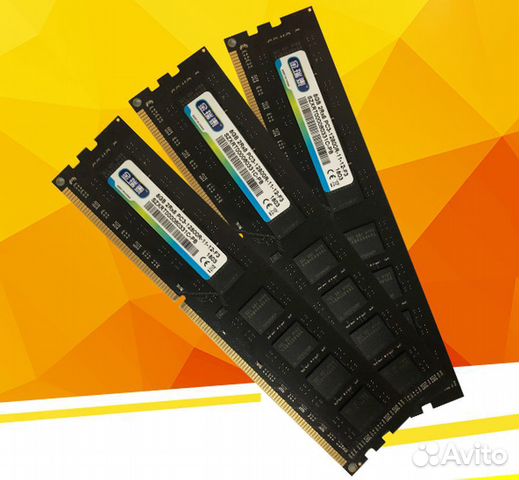 Оперативная память DDR3 DDR4 ECC 8Gb 16Gb 1600 MHz