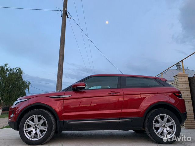Land Rover Range Rover Evoque 2.2 AT, 2012, 100 000 км