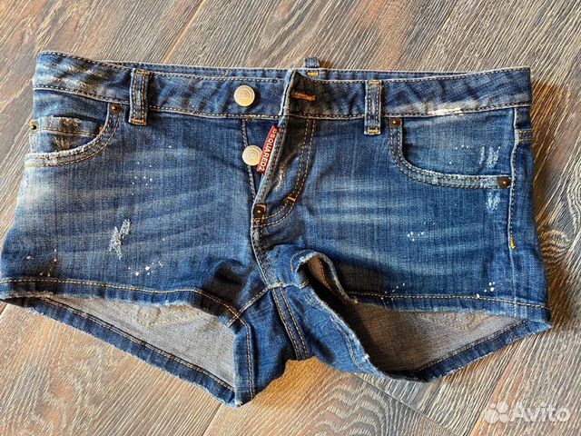 Женские джинсы-шорты Dsquared2 Женские джинсы-шорты Dsquared2