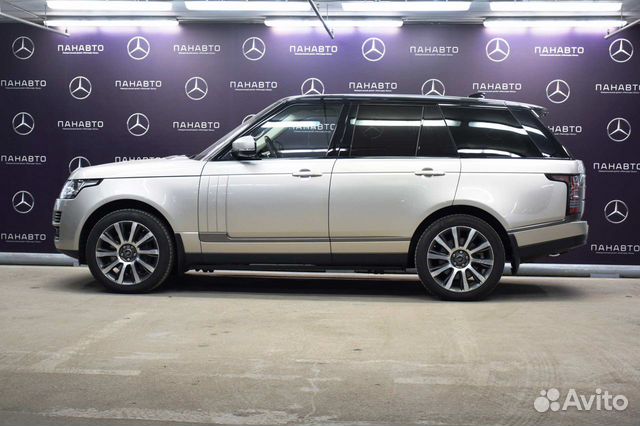 Land Rover Range Rover 5.0 AT, 2017, 57 169 км
