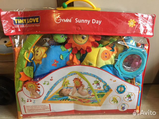Развивающий коврик Tiny Love “ Sunny Day” Развивающий коврик Tiny Love “ Sunny Day”