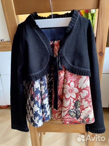 Одежда лето Италия на рост 105-110 Monnalisa,Micro