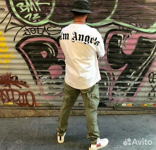 Футболка Оверсайз Palm Angels Футболка Оверсайз Palm Angels