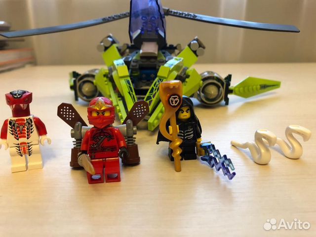 Lego Ninjago 9443 Змеиный вертолёт Lego Ninjago 9443 Змеиный вертолёт