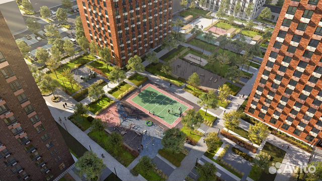 1-к квартира, 33.6 м², 20/23 эт. 1-к квартира, 33.6 м², 20/23 эт.