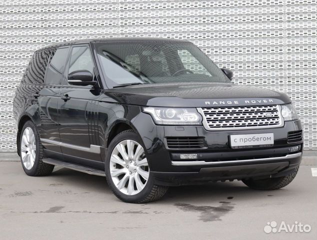 Land Rover Range Rover 3.0 AT, 2015, 51 858 км