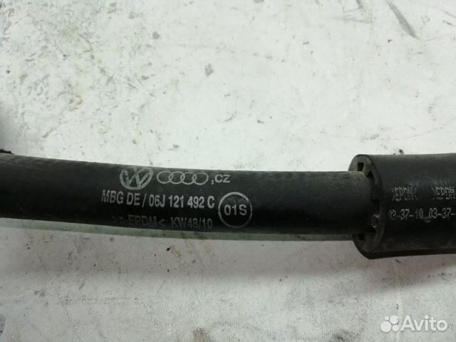 Трубка маслянная Volkswagen Tiguan 2.0 tfsi 2011