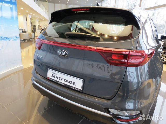 KIA Sportage 2.0 AT, 2020 KIA Sportage 2.0 AT, 2020