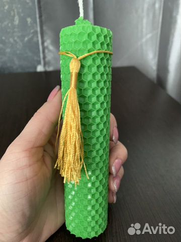 Свечи из вощины