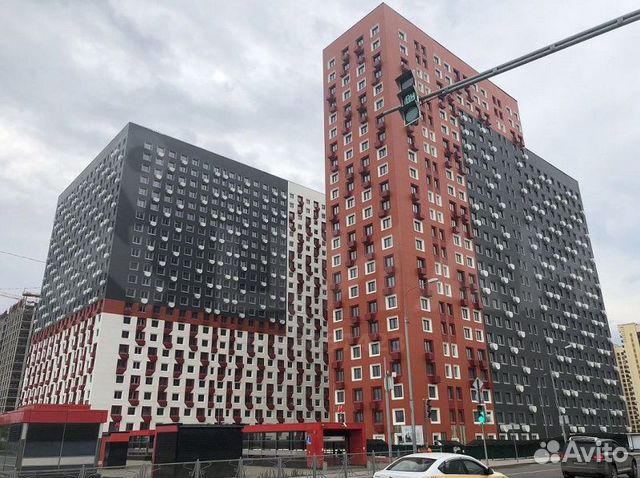 3-к квартира, 87.3 м², 13/19 эт.