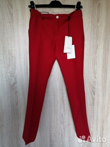 Брюки gucci. Новые, оригинал. 38 размер Брюки gucci. Новые, оригинал. 38 размер