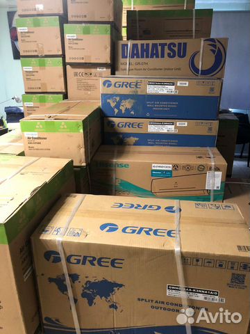 Кондиционеры с установкой опт/розница