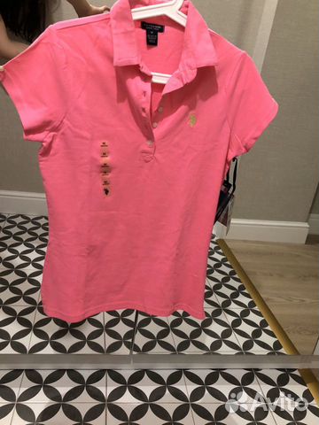 Футболка-поло женская US Polo Assn Футболка-поло женская US Polo Assn