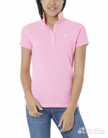 Футболка-поло женская US Polo Assn Футболка-поло женская US Polo Assn