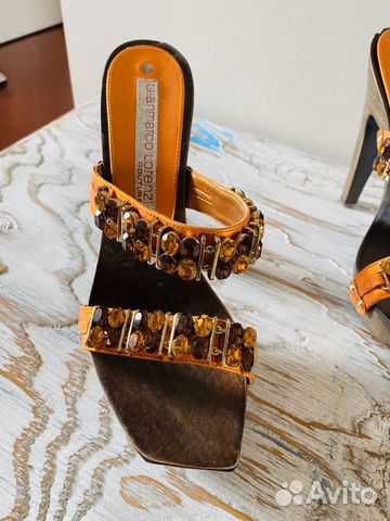 Босоножки Gianmarco Lorenzi