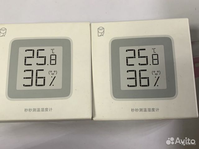 Метеостанция Xiaomi MiJia Miaomiaoce E-Ink Метеостанция Xiaomi MiJia Miaomiaoce E-Ink