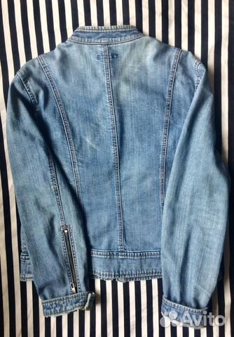 Джинсовая куртка pezzo 46/48 RUS Джинсовая куртка pezzo 46/48 RUS