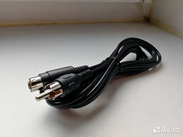 Кабель RCA-jack/minidin-4