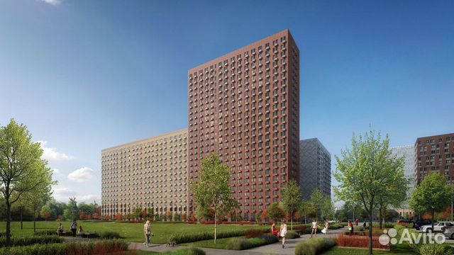 1-к квартира, 35.7 м², 14/25 эт. 1-к квартира, 35.7 м², 14/25 эт.