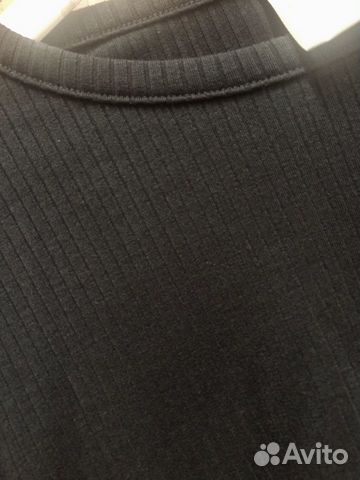 Лонгслив темно-синий новый