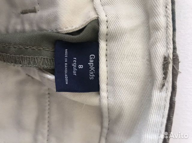 Брюки детские Gap на рост 128 Брюки детские Gap на рост 128