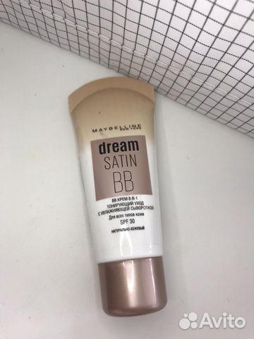 Крем вв dream satin Крем вв dream satin