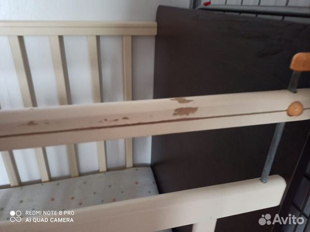 Кровать детская 120х60 Кровать детская 120х60