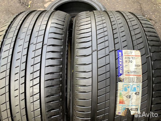 Шины 275 40 + 315 35 R20 Michelin Latitude Sport 3 Шины 275 40 + 315 35 R20 Michelin Latitude Sport 3