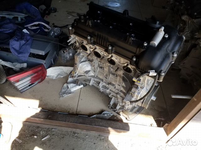 Двигатель Kia rio 4 G4FG 1.6 пробег 61 150 км