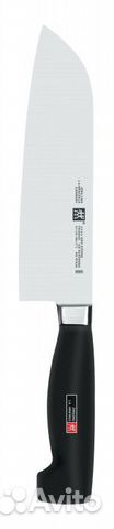 Нож сантоку Zwilling J.A. Henckels 180 мм, Four St