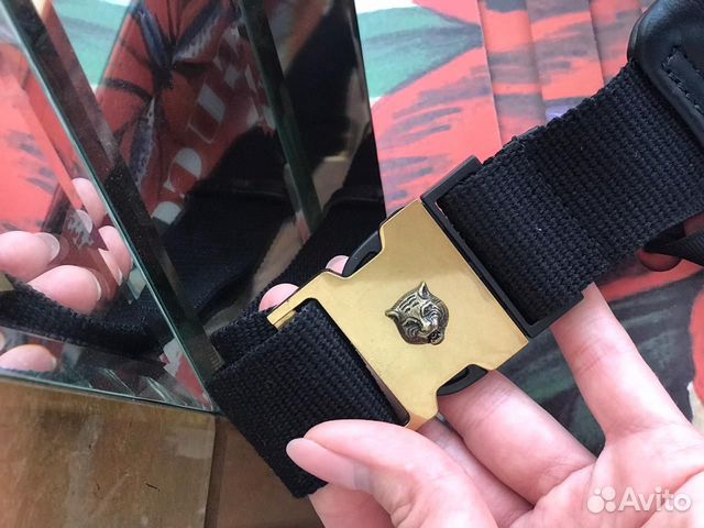Сумка Gucci Fanny pack поясная Сумка Gucci Fanny pack поясная