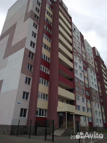 2-к квартира, 53.5 м², 6/12 эт. 2-к квартира, 53.5 м², 6/12 эт.