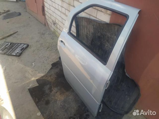 Дверь задняя правая Renault Logan 1