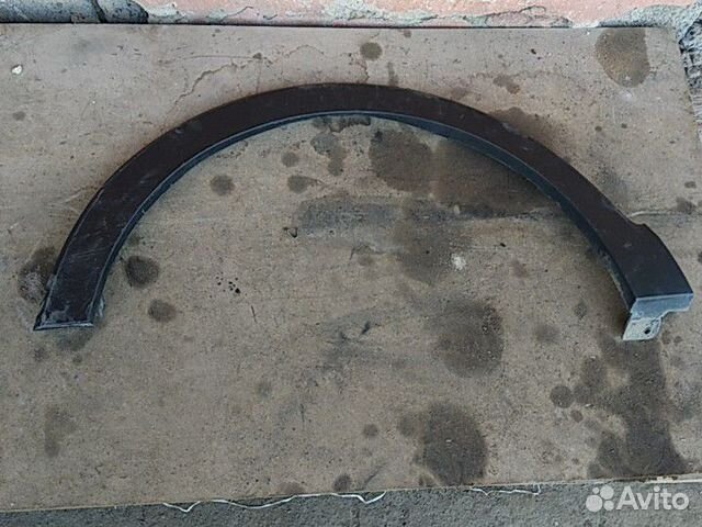 Расширитель арки Renault kaptur