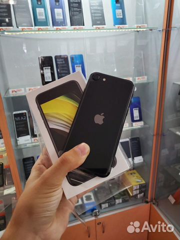 Apple iPhone SE 2020 128GB Black