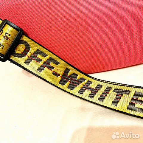 Новая поясная сумка Off-White Новая поясная сумка Off-White