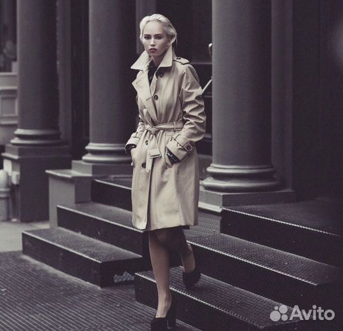Тренч -плащ Calvin Klein оригинал