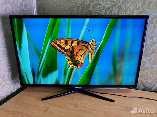 Smart Samsung UE40ES6307 (102 см) 200 Гц, WiFi, T2