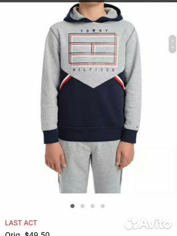 Толстовка Tommy Hilfiger
