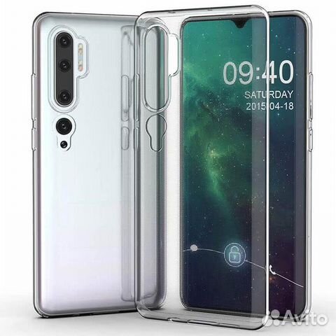 Чехол Xiaomi Redmi Note 10 / 10 Pro